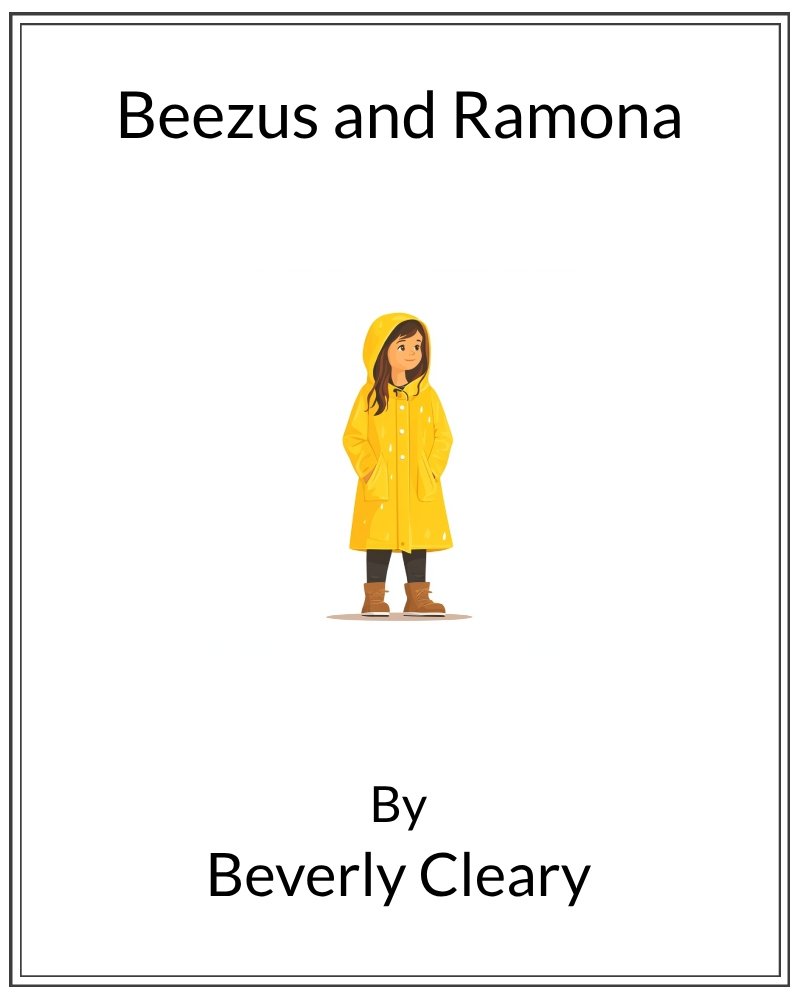 Cover image for Beezus and Ramona